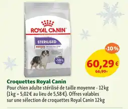Maxi Zoo Royal Canin Sterilised Medium offre
