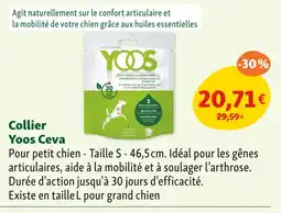 Maxi Zoo Yoos Ceva Collier offre