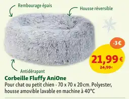 Maxi Zoo AniOne Corbeille Fluffy offre