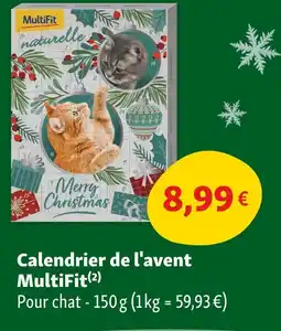 Maxi Zoo MultiFit Calendrier de l'avent offre
