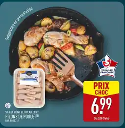 ALDI ST-CLÉMENT LE VOLAILLER Pilons de Poulet offre