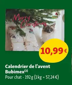 Maxi Zoo Bubimex Calendrier de l'avent offre