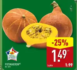 ALDI Potimarron offre
