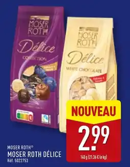 ALDI MOSER ROTH Moser roth délice offre