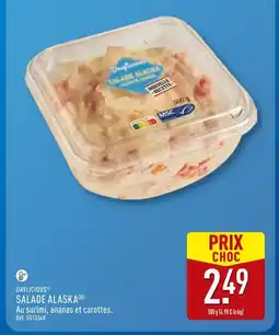 ALDI DAYLICIOUS Salade Alaska offre