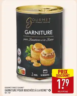 ALDI GOURMET FINEST CUISINE Garniture pour bouchées à la reine offre