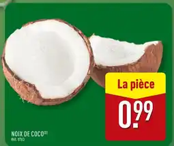 ALDI Noix de coco offre