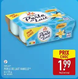 ALDI YOPLAIT Perle de Lait Vanille offre
