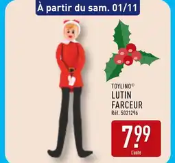 ALDI Toylino Lutin Farceur offre