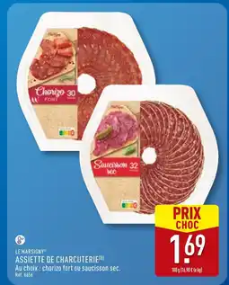 ALDI LA LE MARSIGNY Assiette de charcuterie offre