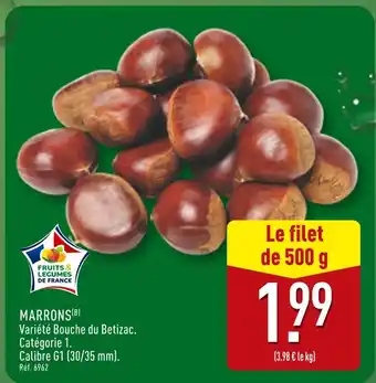 ALDI Marrons offre