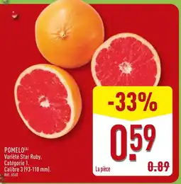 ALDI POMELO offre
