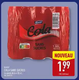 ALDI RIVER Cola Sans Sucres offre