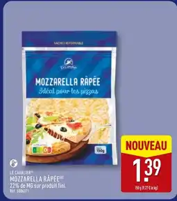 ALDI LE CAVALIER Mozzarella Râpée offre