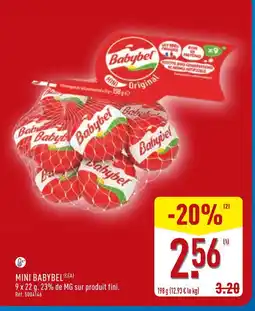 ALDI BABYBEL Mini Babybel offre