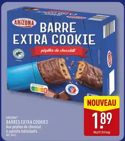 ALDI ARIZONA Barres Extra Cookies offre