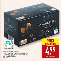 ALDI GOURMET FINEST CUISINE Ballotin d'orangettes offre