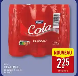 ALDI RIVER Cola Classic offre