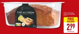 ALDI GOURMET FINEST CUISINE Cake au Citron offre