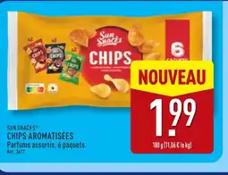 ALDI ALDISUN SNACKS Chips aromatisées offre
