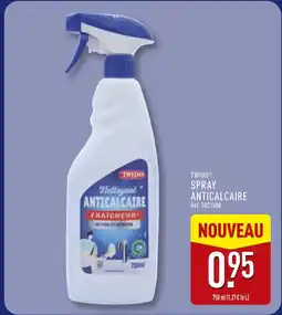 ALDI TWIDO Spray anticalcaire offre