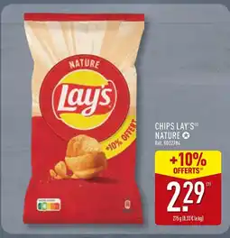 ALDI LAY’S Chips Nature offre
