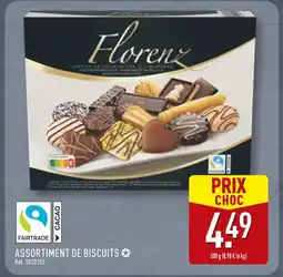 ALDI Florenz Assortiment de biscuits offre