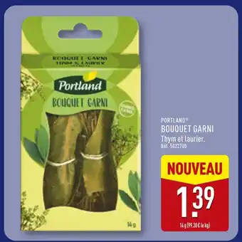 ALDI PORTLAND Bouquet Garni offre