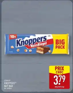 ALDI STORCK Knoppers nut bar offre