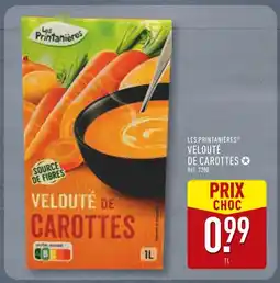 ALDI LES PRINTANIÈRES Velouté de Carottes offre