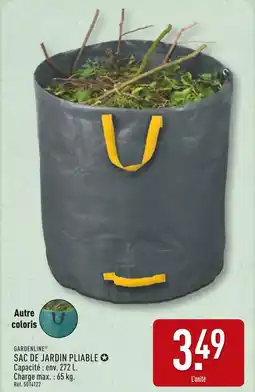 ALDI Gardenline Sac de jardin pliable offre