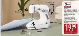 ALDI Ambiano Mini machine à coudre offre