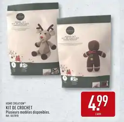 ALDI Home Creation Kit de crochet offre