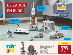 ALDI TOYLINO Blocs de construction offre