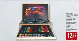 ALDI HOME CREATION Mallette de dessin offre