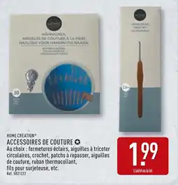 ALDI HOME CREATION Accessoires de couture offre