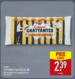 ALDI TWIDO Éponges Vaisselle offre