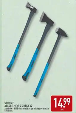 ALDI WORKZONE Assortiment d’outils offre