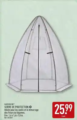 ALDI Gardenline Serre de protection offre