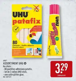 ALDI UHU Assortiment UHU ✪ offre