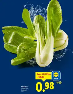 Lidl Pak Choï offre