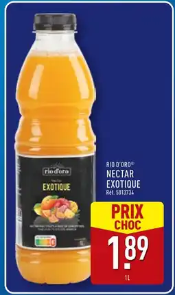 ALDI RIO D'ORO Nectar Exotique offre