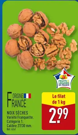 ALDI Noix sèches offre