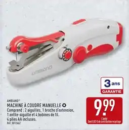 ALDI AMBIANO Machine à coudre manuelle offre