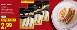Lidl DELUXE Boudins blancs offre