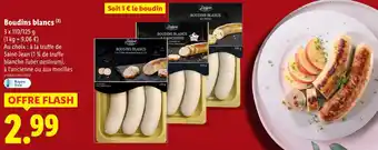 Lidl DELUXE Boudins blancs offre