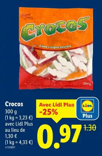 Lidl Sweet Corner Crocos offre