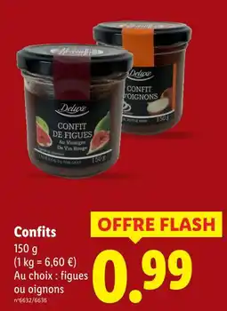 Lidl DELUXE Confits offre