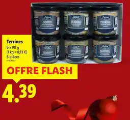 Lidl DELUXE Terrines offre