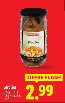 Lidl FRESHONA Girolles offre